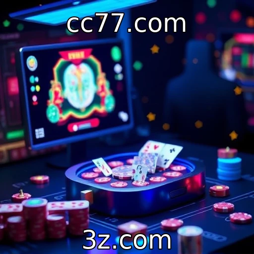 Inovações tecnológicas em jogos de azar digitais